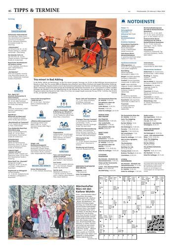 Seite RO46, Ressort Oberbayerisches Volksblatt