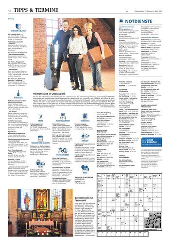 Seite RO47, Ressort Oberbayerisches Volksblatt