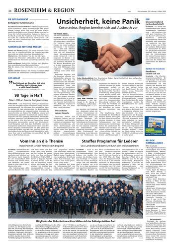 Seite RO34, Ressort Oberbayerisches Volksblatt