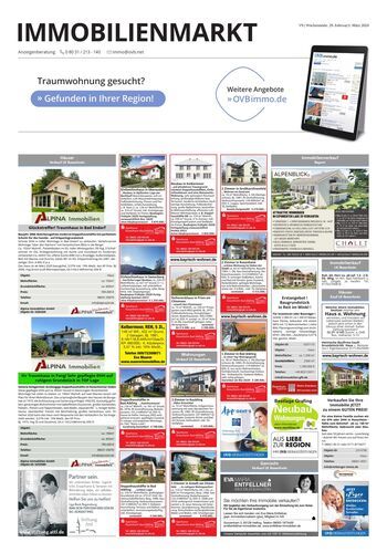 Seite RO57, Ressort Oberbayerisches Volksblatt