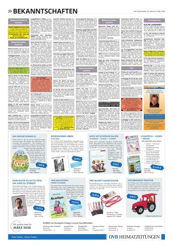 Seite RO56, Ressort Oberbayerisches Volksblatt