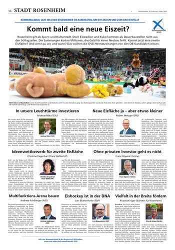 Seite RO16, Ressort Oberbayerisches Volksblatt