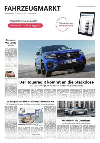 Seite RO60, Ressort Oberbayerisches Volksblatt