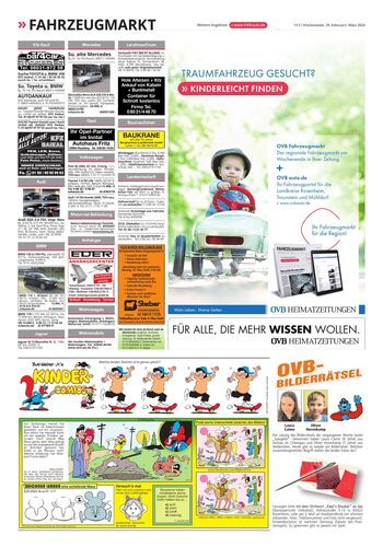 Seite RO61, Ressort Oberbayerisches Volksblatt
