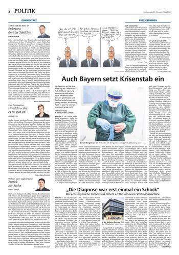 Seite RO2, Ressort Oberbayerisches Volksblatt