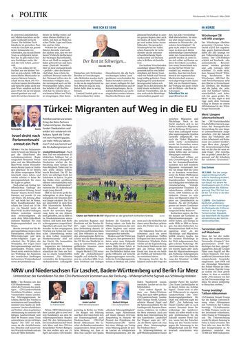 Seite RO4, Ressort Oberbayerisches Volksblatt