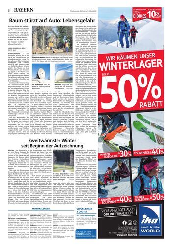 Seite RO5, Ressort Oberbayerisches Volksblatt