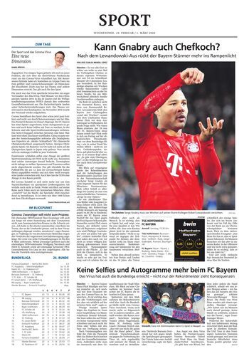 Seite RO25, Ressort Oberbayerisches Volksblatt