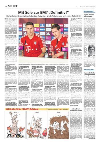 Seite RO26, Ressort Oberbayerisches Volksblatt