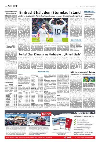 Seite RO27, Ressort Oberbayerisches Volksblatt