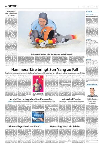 Seite RO29, Ressort Oberbayerisches Volksblatt