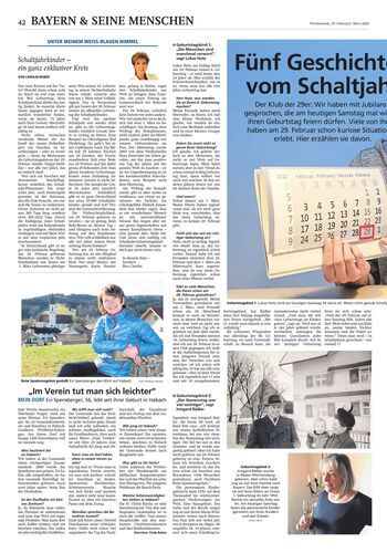 Seite RO42, Ressort Oberbayerisches Volksblatt