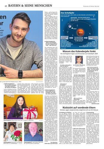Seite RO43, Ressort Oberbayerisches Volksblatt