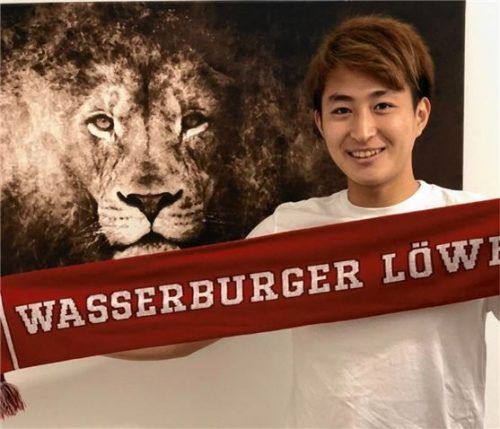 Ryoya Ito kommt vom Nord-Regionalligisten SSV Jeddeloh nach Wasserburg. Foto Stürmlinger