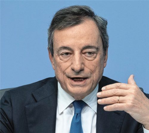 Stand acht Jahre lang an der Spitze der Europäischen Zentralbank: Mario Draghi. Foto dpa