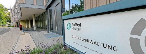 Romed ist beileibe nicht allein. Auch die Klinikverbünde in den Nachbarlandkreisen haben enorme Finanzdefizite.Foto eiser