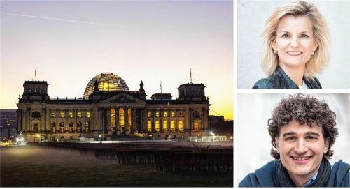 Sowohl Daniela Ludwig, als auch Ates Gürpinar sind in den bayerischen Top-Ten zu finden. Fotos dpa/re